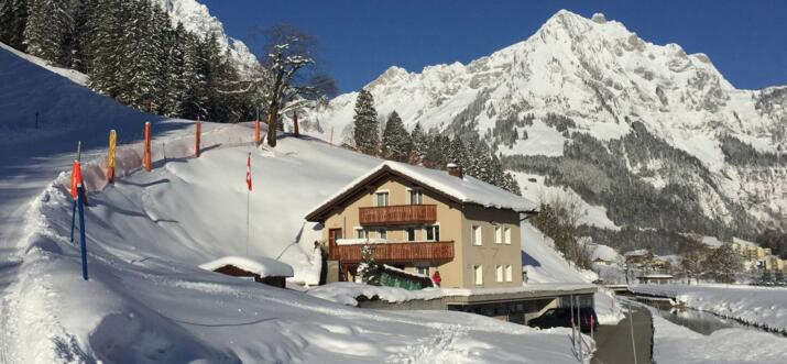 engelberg ski in ski out