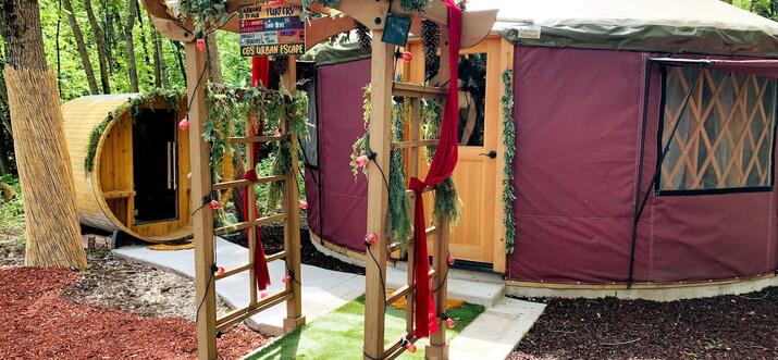 3 Best Yurts Near Chicago, Illinois