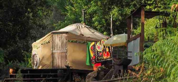 yurts ferreira do zezere