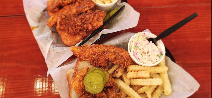 A Nashville Tradition That’s Hotter Than Hot: Nashville's Own, Hot Chicken