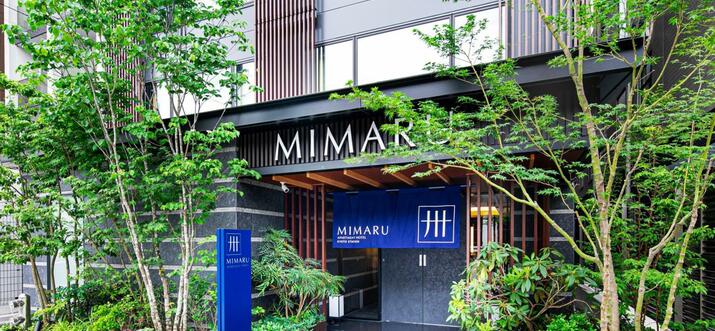 日本京都自助式飯店