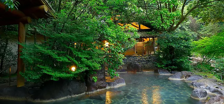 日本九州佐賀縣唐津市 8 家設有桑拿房的飯店，美景盡收眼底