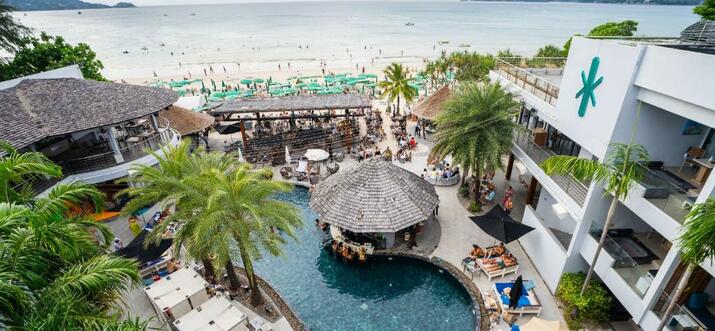 patong beach resorts