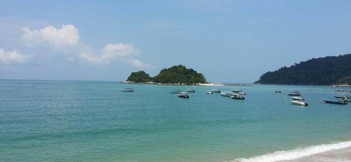 beach resorts in pangkor