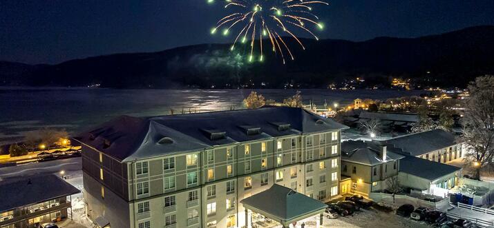 lake george romantic getaways