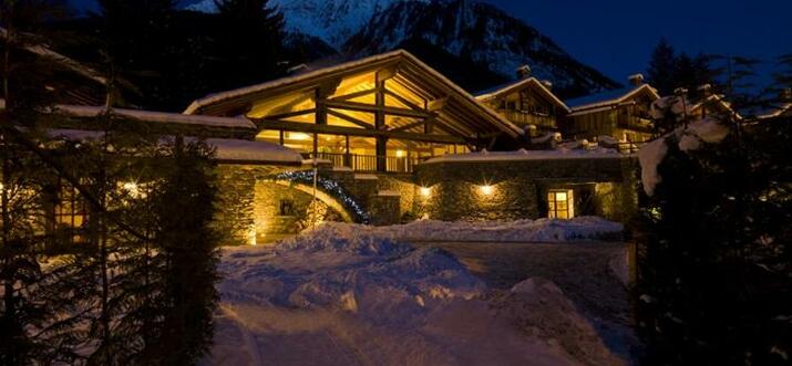 ski in ski out courmayeur