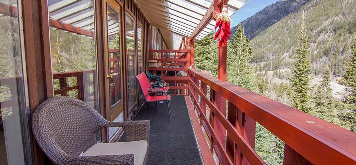 taos ski valley ski in ski out condos