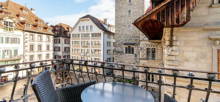 lucerne hotels with a view