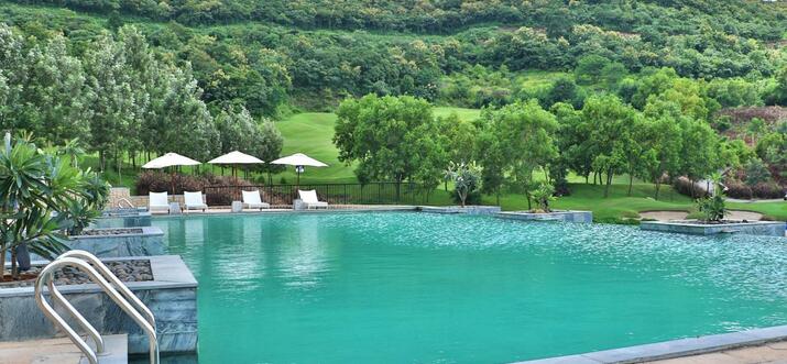 resorts near mulshi for family