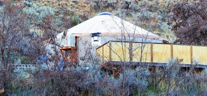 3 Handpicked Yurts Near Hood River, Oregon
