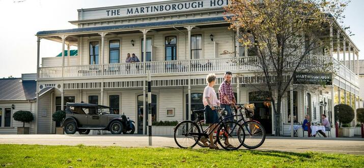 hotels in martinborough
