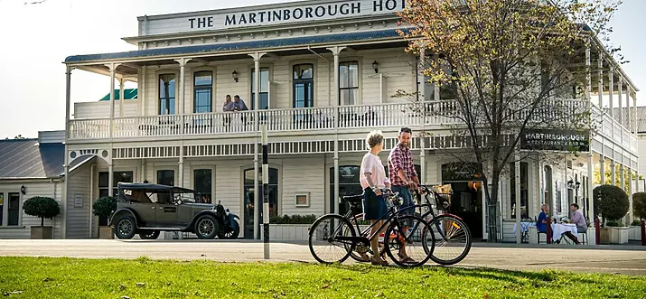 5 Handpicked Hotels In Martinborough, New Zealand