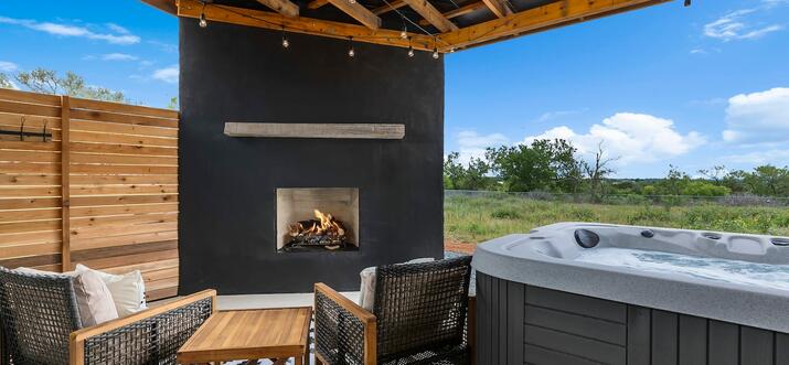 cottages in fredericksburg tx