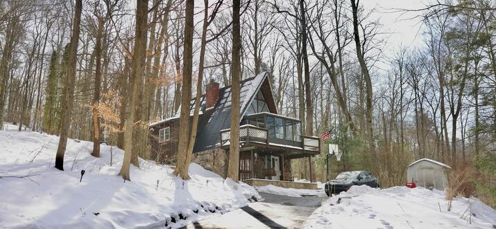airbnb harveys lake pa