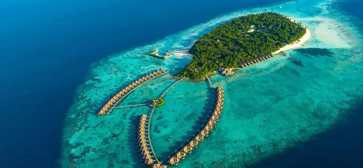 muslim overwater villa maldives
