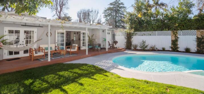 17 mejores Airbnb con piscina en Los Ángeles, California