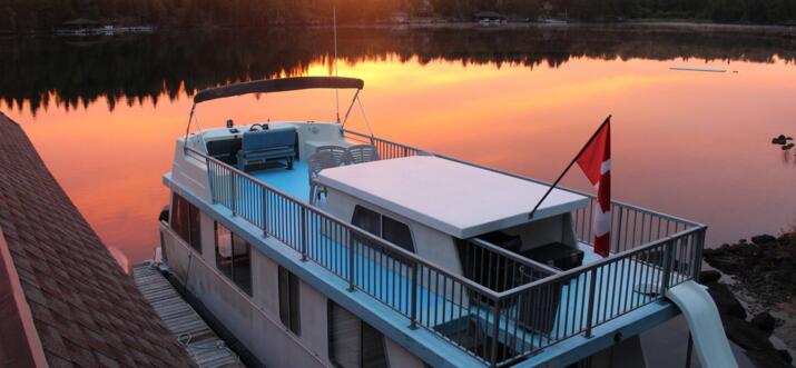 sioux narrows houseboats