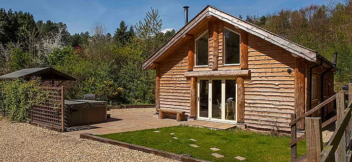 Top 10 Log Cabins With Hot Tub In Nottinghamshire, UK