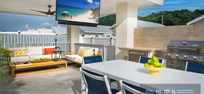 jamaica villas with chef