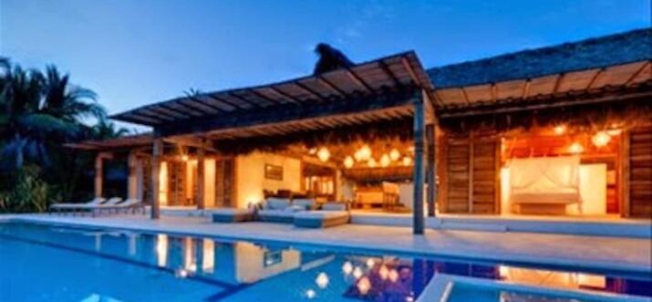 mexico private villas with chef