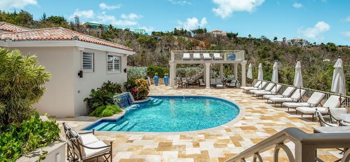Top 6 Villas With Chef In St Martin