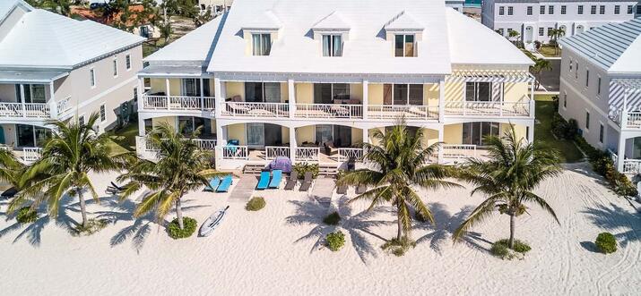 bahamas villas with chef