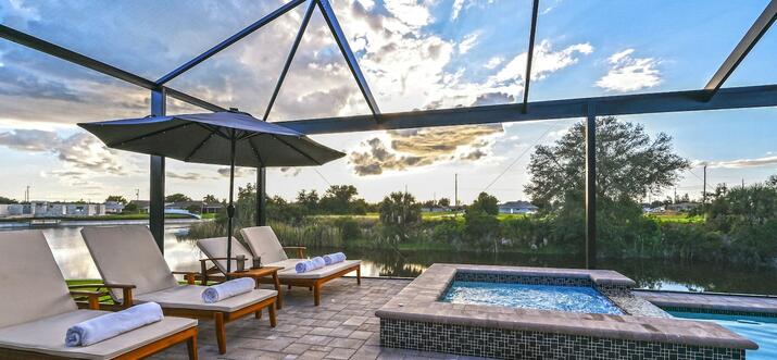 villa rental in florida