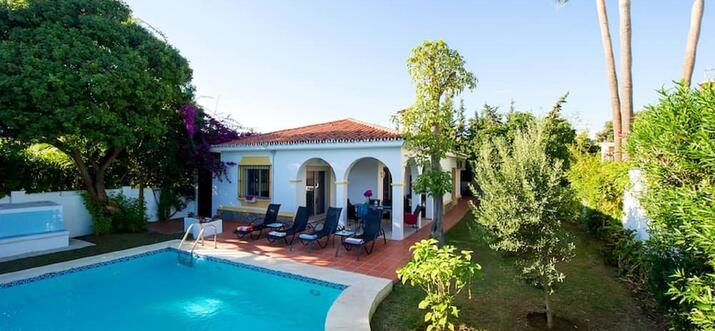 marbella villa rental