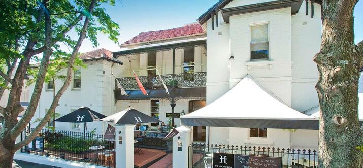 sydney hotels with kitchenette