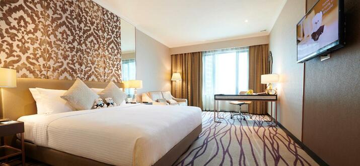 bukit bintang hotels with balcony