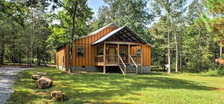 weiss lake cabins rentals