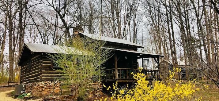 blue ridge mountain cabin rentals nc