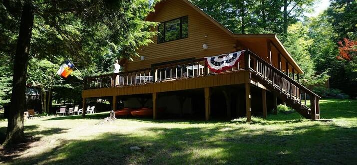 cabin rentals cranberry lake ny