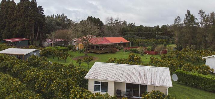 cabins kerikeri