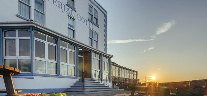 guernsey hotels with sea view