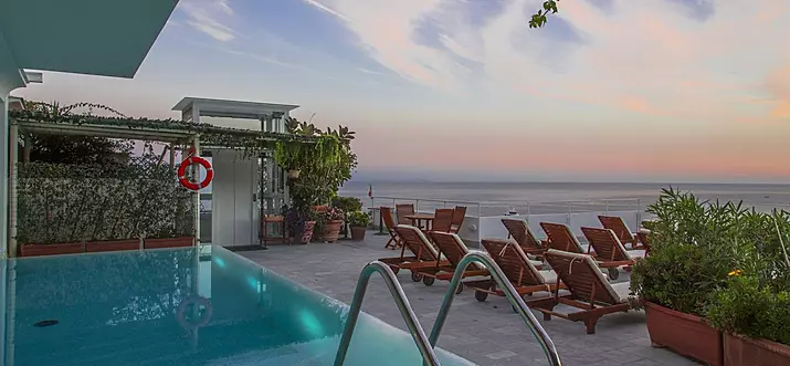 Top 10 Hotels With Sea View In Amalfi, Italy