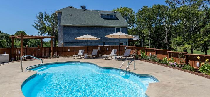 kitty hawk vacation rentals with private pool
