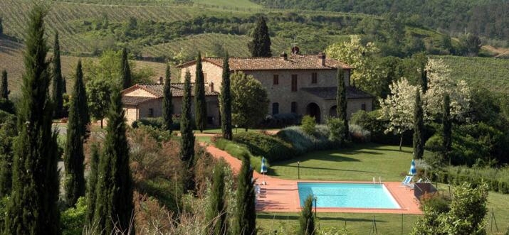 italy villas with chef