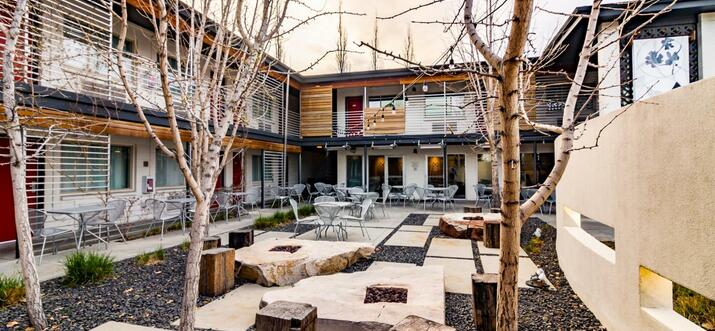 hotels in boise with kitchenette