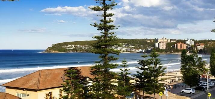 serviced apartments manly
