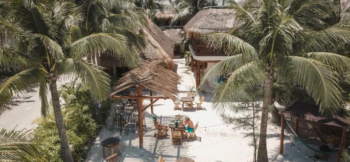 beachfront hotels holbox