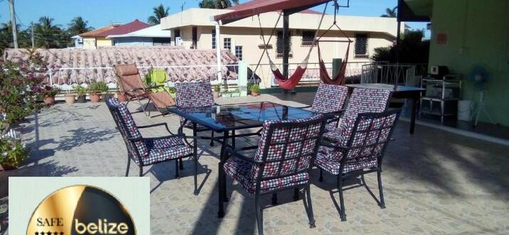 belize city hotels with airport shuttle