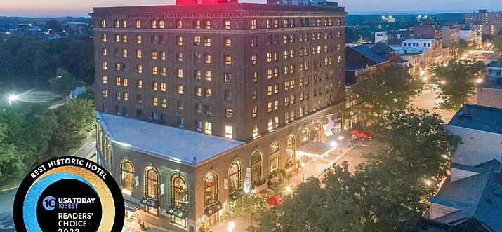 Top 5 Luxury Hotels Near Pocono Mountains, Pennsylvania