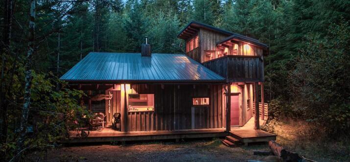 jordan river cabin