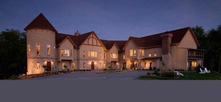 luxury resorts illinois
