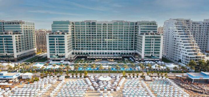luxury resorts in uae