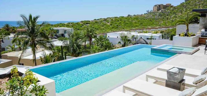 cabo vacation rentals with chef
