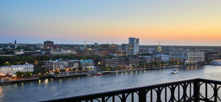 luxury resorts savannah georgia