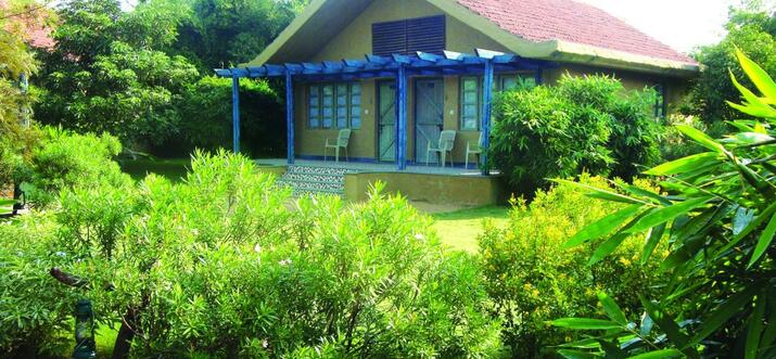 luxury resorts in madhya pradesh