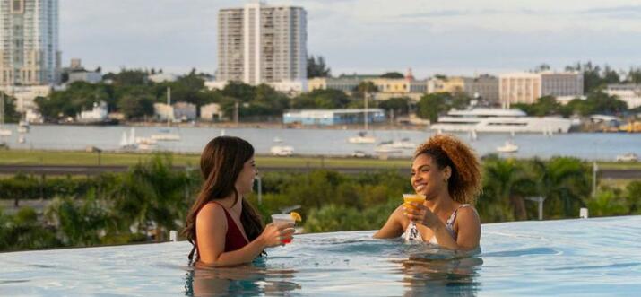 san juan puerto rico hotels with free breakfast